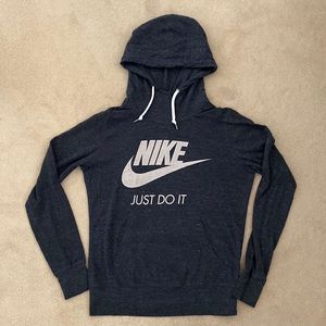 EUC Nike Dark Gray Hoodie